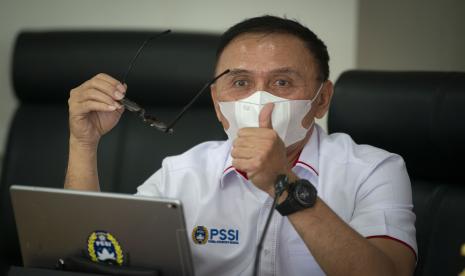 Ketua Umum PSSI Mochamad Iriawan.