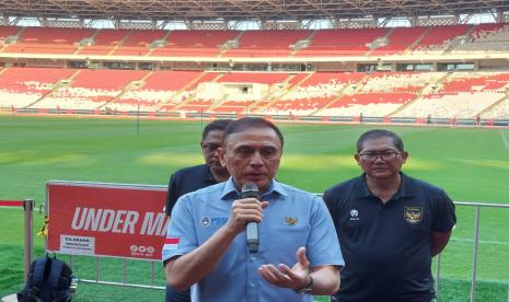 Ketua Umum PSSI Mochamad Iriawan 