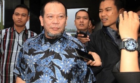 Ketua Umum PSSI periode 2015-2020 La Nyalla Mattalitti.