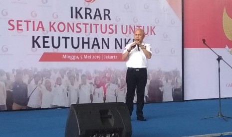 Ketua Umum Relawan Jokowi Darmizal MS