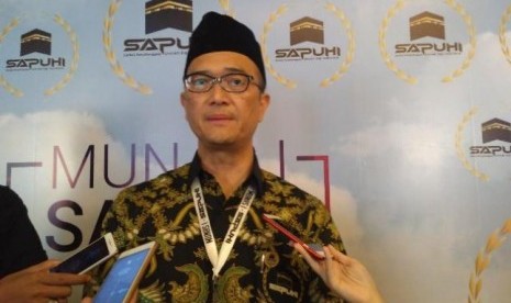 Ketua Umum Saphu, Syam Resfiadi.