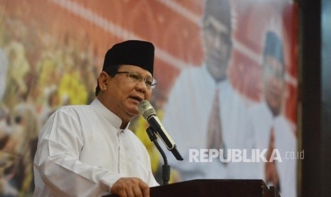 Ketua Umum Partai Gerindra Prabowo Subianto 