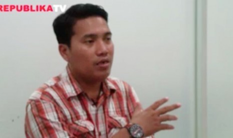 Ketua Umum Supporter klub Persija, Richard Ahmad Supriyanto 