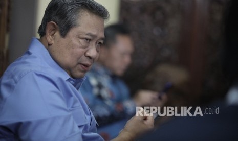 Ketua Umum Susilo Bambang Yudhoyono (SBY)