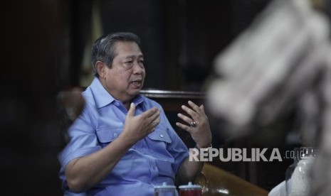 Ketua Umum Susilo Bambang Yudhoyono (SBY).