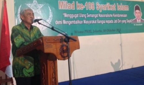 Ketua Umum Syarikat Islam (SI), H Rahardjo Tjakraningrat