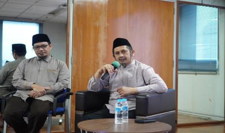 Ketua Umum Wahdah Islamiyah Ustaz Zaitun Rasmin