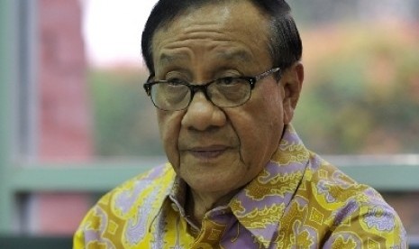 Ketua Wantim Golkar Akbar Tanjung.