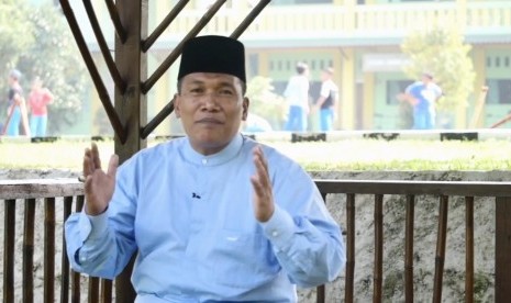 Ketua Yayasan Dinamika Umat, Ustaz Hasan Basri Tanjung 