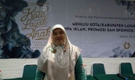 Ketua Yayasan Lentera Anak Lisda Sundari 