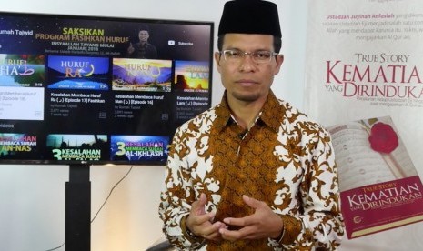 Ketua Yayasan Rumah Tajwid, Hartanto Saryono 