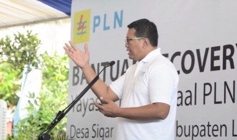 Ketua YBM PLN, Sulistyo Biantoro