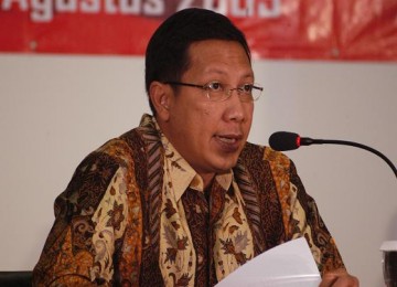 Ketua DPP PPP, Lukman Hakim Saifuddin