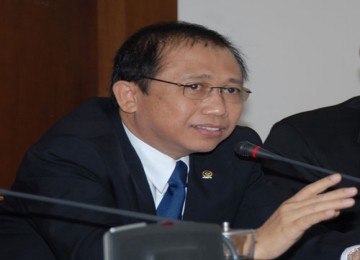 Ketua DPR Marzuki Alie