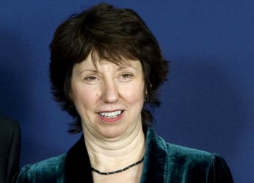 Ketua Kebijakan Luar Negeri Uni Eropa, Catherine Ashton