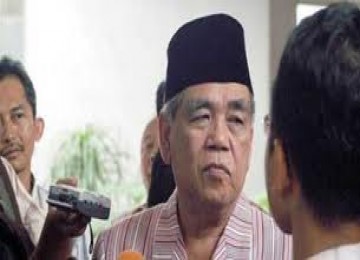 Ketua Mahkamah Agung Harifin Tumpa