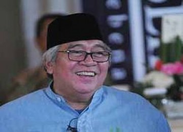 Ketua MPR Taufiq Kiemas