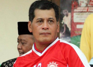 Ketua PSSI Nurdin Halid