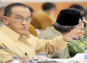 Ketua Umum Partai Golkar Aburizal Bakrie