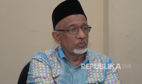 Ketum Dewan Dakwah Islamiyah Indonesia (DDII) Muhammad Siddiq