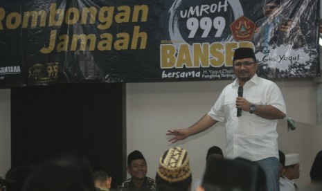 Sertifikasi Penceramah, GP Ansor: Peningkatan Kompetensi. Foto: Ketum GP Ansor Yaqut Cholil Qoumas.