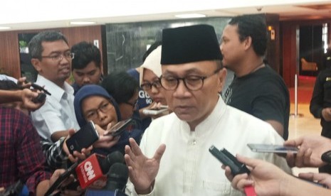 Ketua MPR Zulkifli Hasan 