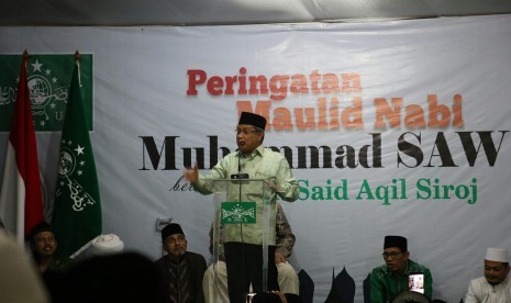 Ketum PBNU, KH Said Aqil Siradj