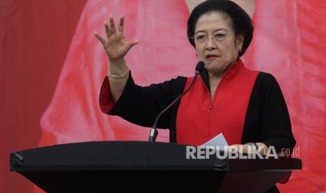 Megawati Soekarnoputri.