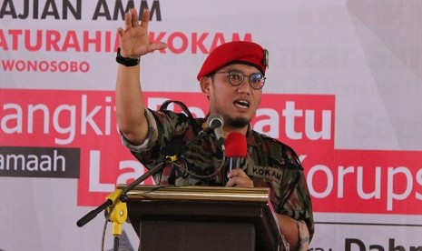 Ketum Pemuda PP Muhammadiyah Dahnil Anzar Simanjuntak