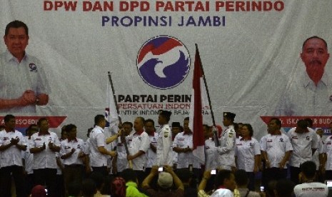 Ketum Perindo Hary Tanoesoedibjo.