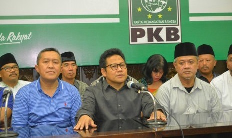 Ketum PKB Cak Imin menemui delegasi petani temu Jawa Timur