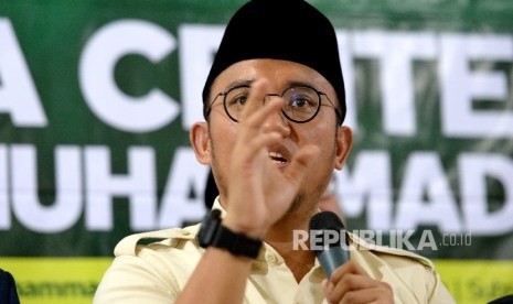 Ketum PP Pemuda Muhammdiyah Dahnil Anzar Simanjuntak