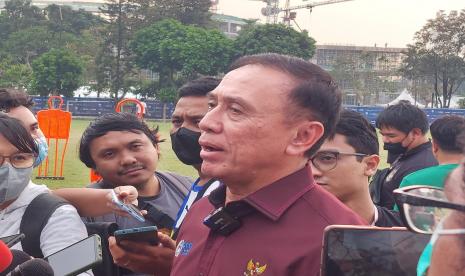 Ketua Umum PSSI Mochamad Iriawan 