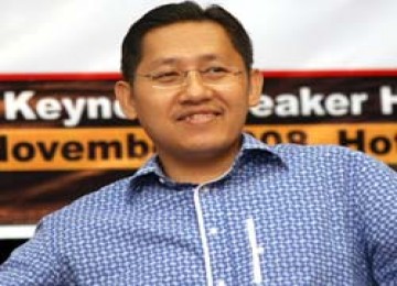 Ketum DPP Partai Demokrat Anas Urbaningrum