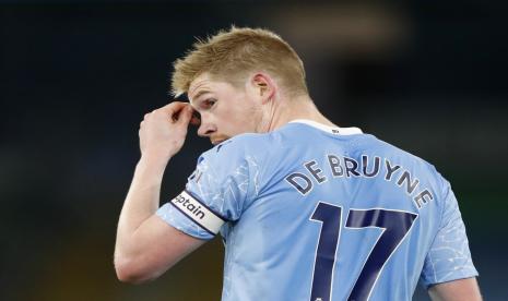 Playmaker Manchester City Kevin De Bruyne.