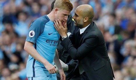 Kevin De Bruyne (kiri)