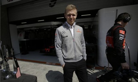 Kevin Magnussen 