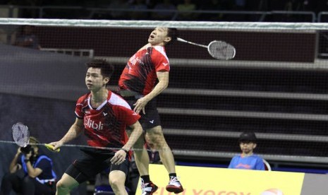 Kevin Sanjaya Sukamuljo/Marcus Fernaldi Gideon