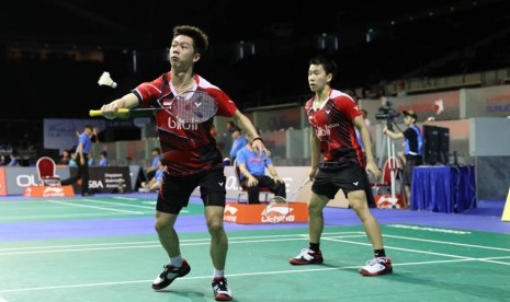 Kevin Sanjaya Sukamuljo/Marcus Fernaldi Gideon