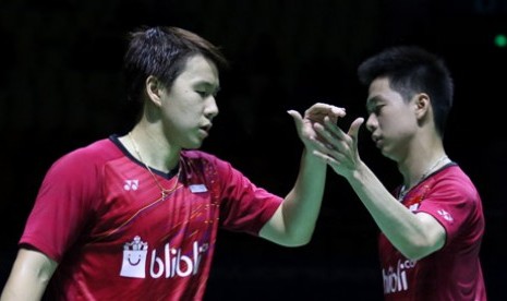 Kevin Sanjaya Sukamuljo/Marcus Fernaldi Gideon