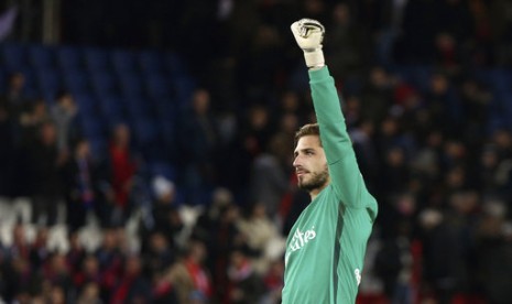 Kiper Eintracht Frankfurt, Kevin Trapp.