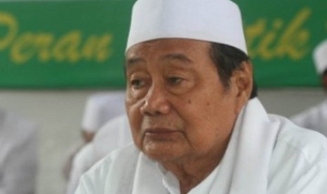 KH Abdullah Faqih, Rujukan Para Ulama dan Umara. Foto: KH Abdullah Faqih