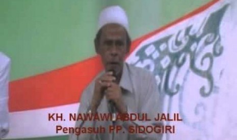 KH Ahmad Nawawi Abdul Jalil