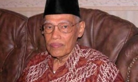 KH Alie Yafie. Prof. K.H Ali Yafie (Ketum MUI keempat) wafat pada Sabtu (25/2/ 2023) pukul 22:13 WIB di RS Premier Bintaro.