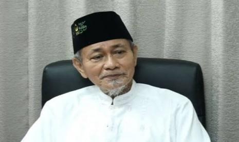 KH Embay Mulia Syarif, ketua umum Pengurus Besar Mathla'ul Anwar