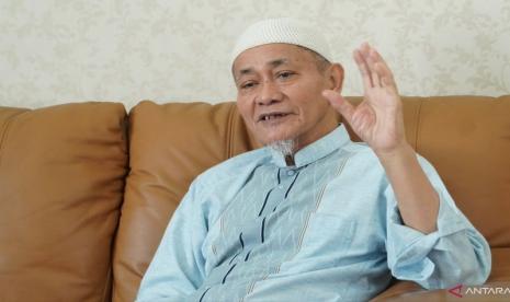 Ketua Umum Pengurus Besar Mathla'ul Anwar KH Embay Mulya Syarif, mengajak segenap elemen bangsa wujudkan Pemilu damai, jujur, dan adil. 