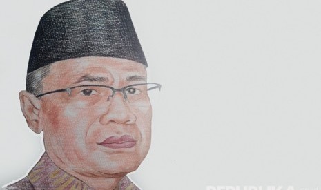 KH Haedar Nashir (Ilustrasi)