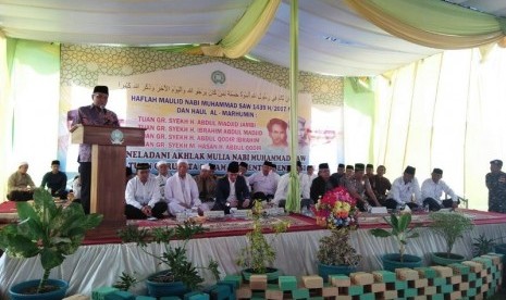 KH Said Aqil Siroj berceramah di Pesantren Asád Jambi 