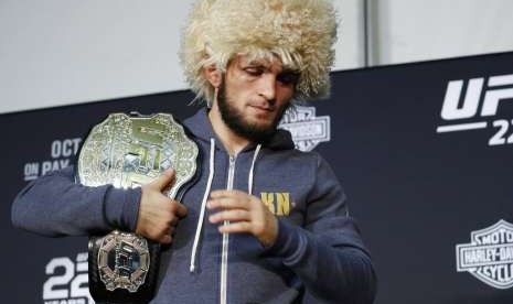 Khabib Nurmagomedov 