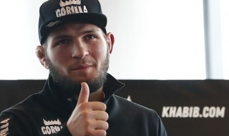 Khabib Nurmagomedov tak Akan Bertarung di Bulan Ramadhan. Foto: Khabib Nurmagomedov